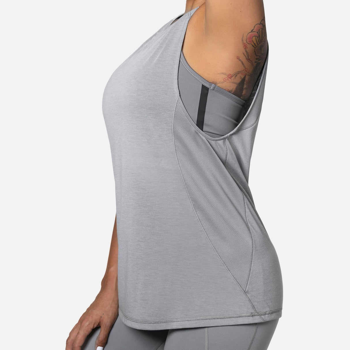 Hayabusa Tanktop Damen - Grau