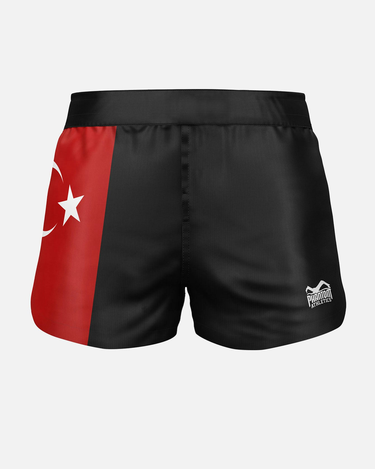 Phantom Athletics MMA Shorts Fusion-R Team Turkey - Schwarz