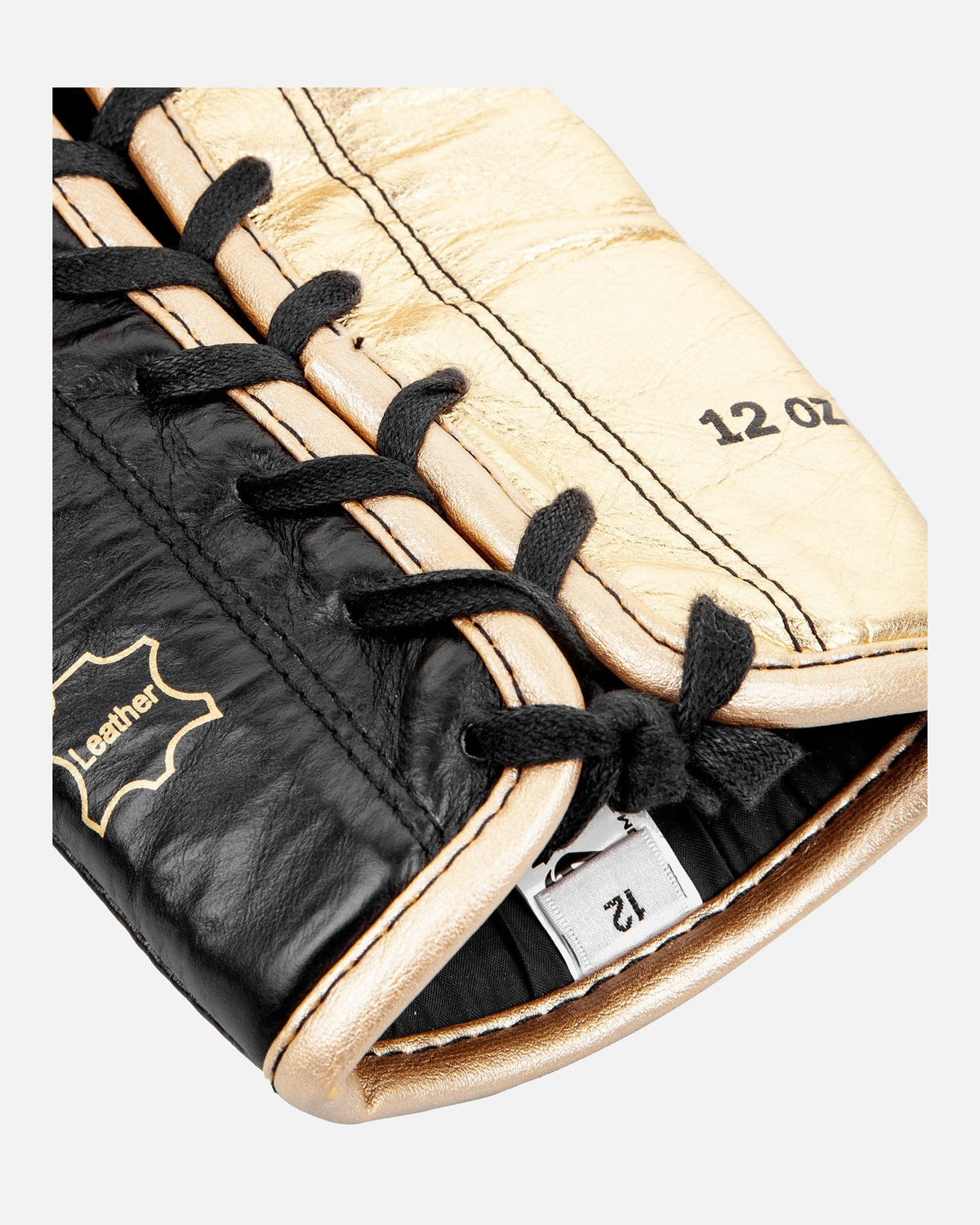 Venum Boxhandschuhe Hammer – Schwarz/Gold