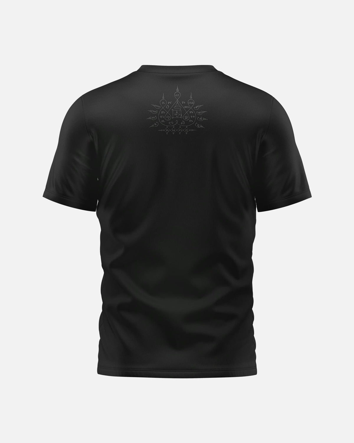 8 WEAPONS T-Shirt 8 Ways Yant 2.0 - Schwarz