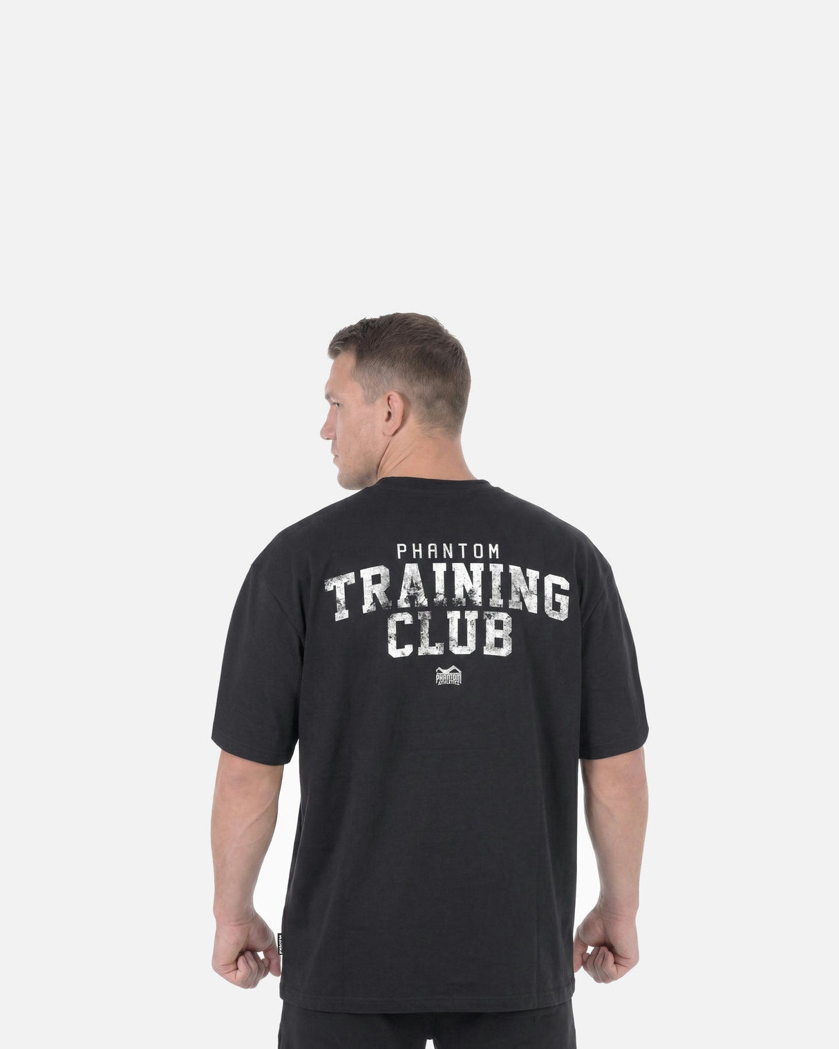 Phantom Athletics T-Shirt Training Club - Schwarz
