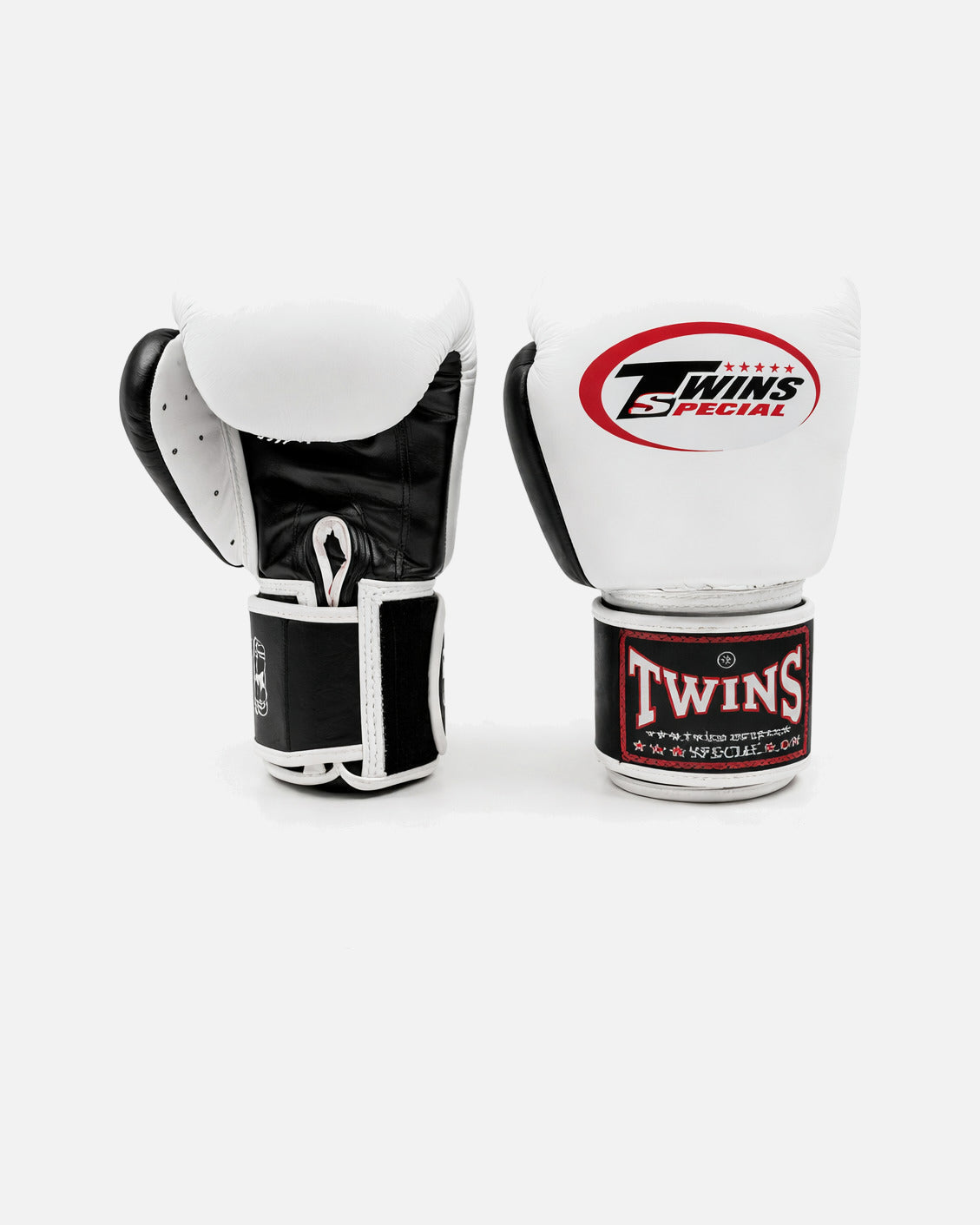 Twins Boxhandschuhe BGVL3 Air - Schwarz/Weiß