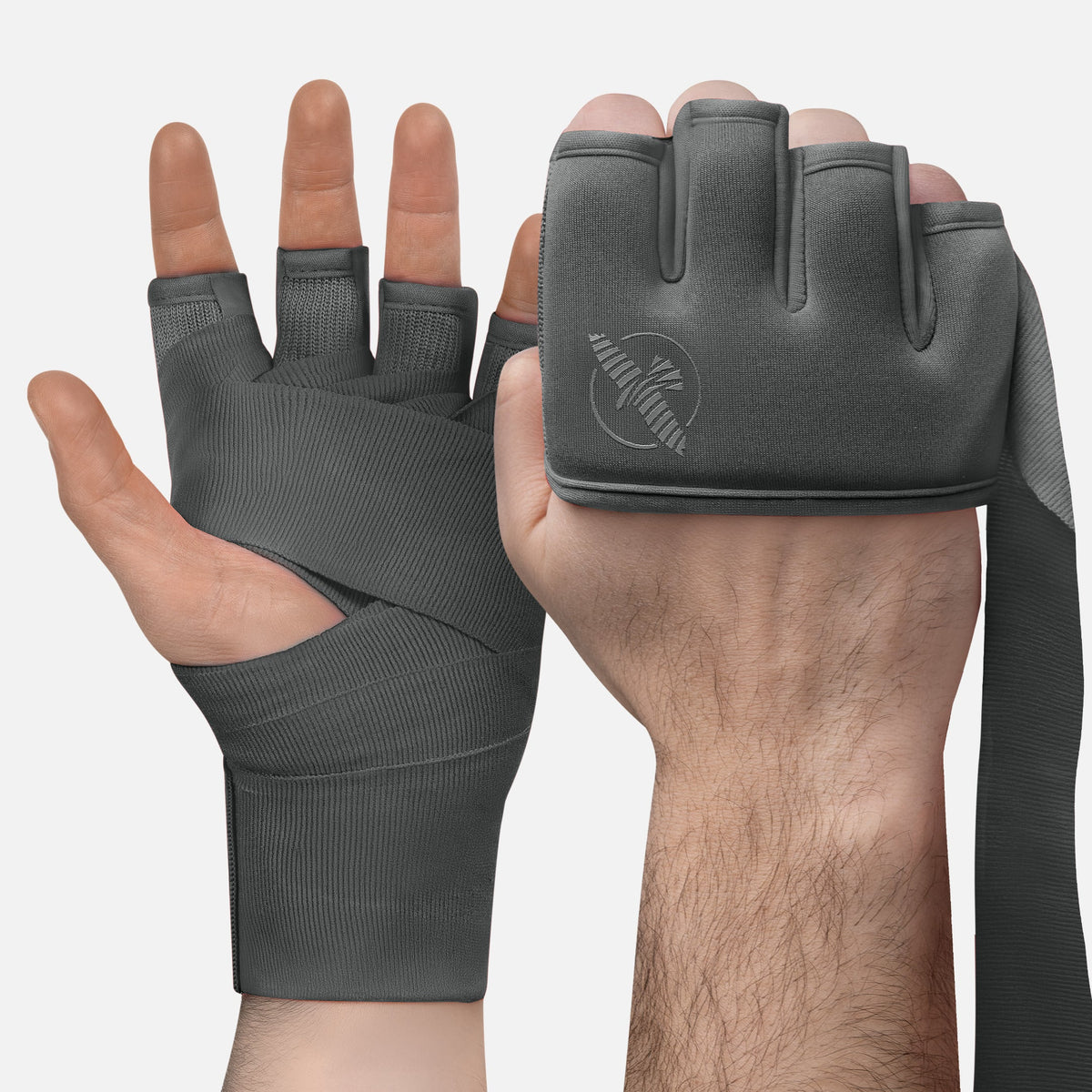 Hayabusa Handwraps Knuckle Guard - Grau