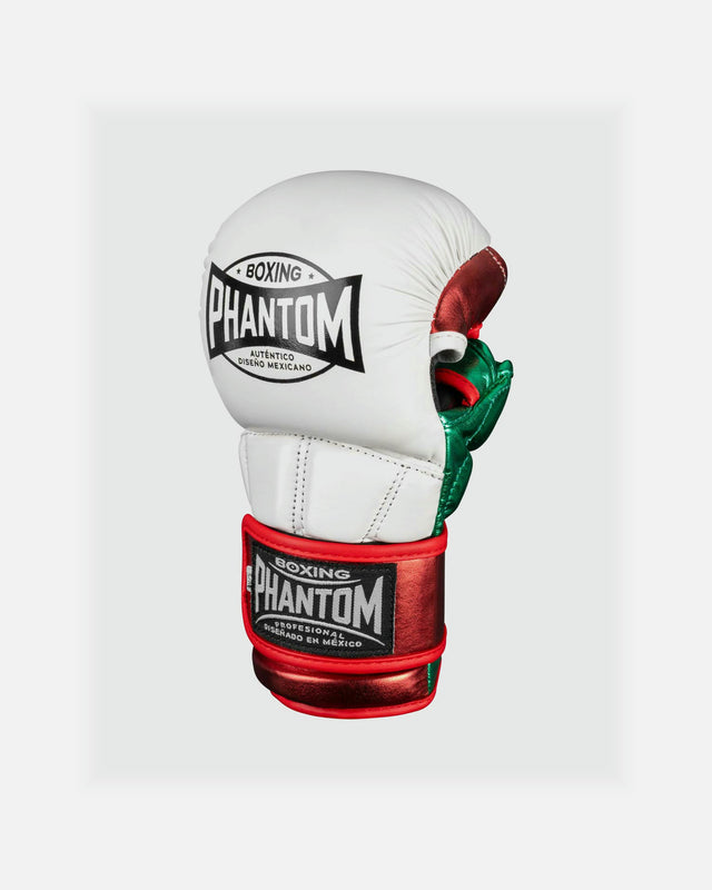 Phantom Athletics MMA Handschuhe Mexico - Weiß/Grün/Rot