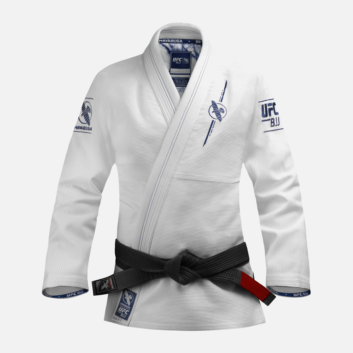 Hayabusa x UFC BJJ Gi Jacke Lightweight Damen - Weiß