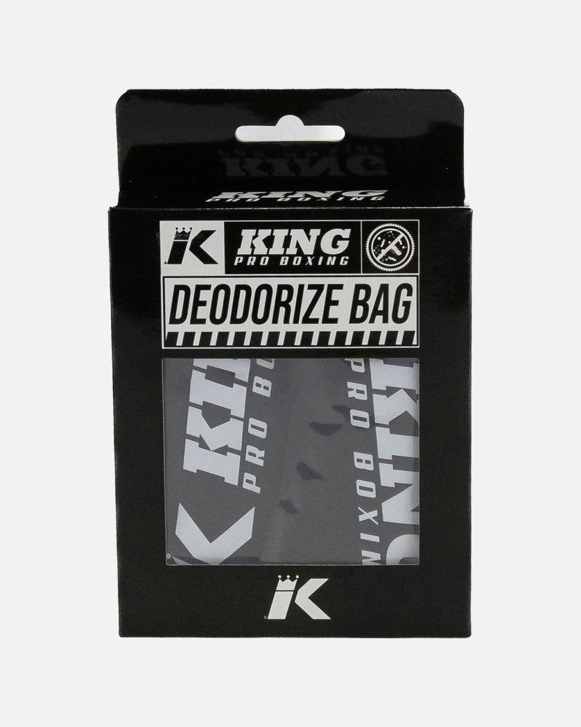King Pro Boxing Handschuh- und Schuhdeodorant - Schwarz