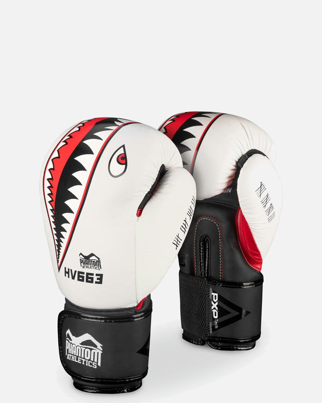 Phantom Athletics Boxhandschuhe Fight Squad - Weiß