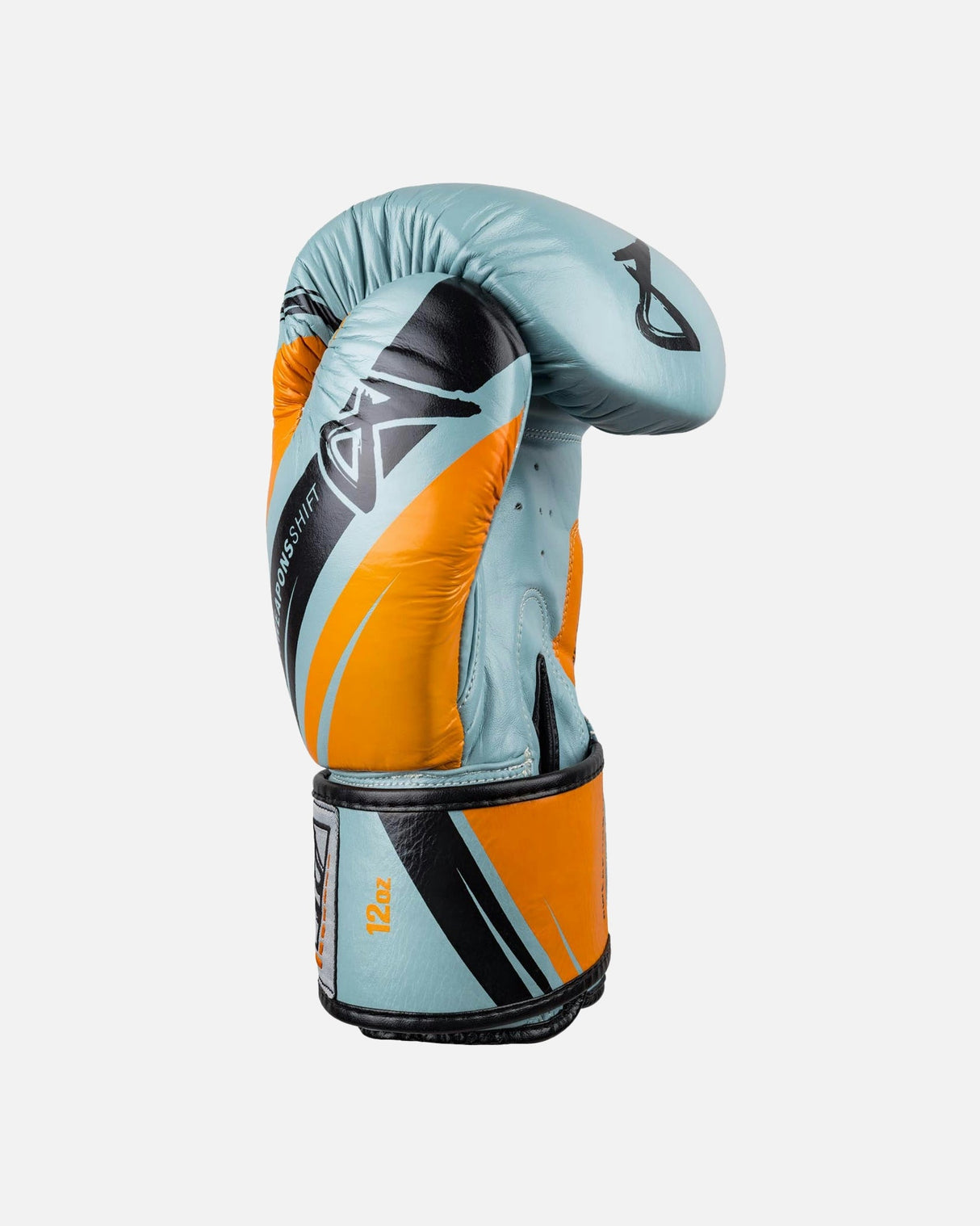 8 WEAPONS Boxhandschuhe Shift - Eisgrau/Orange