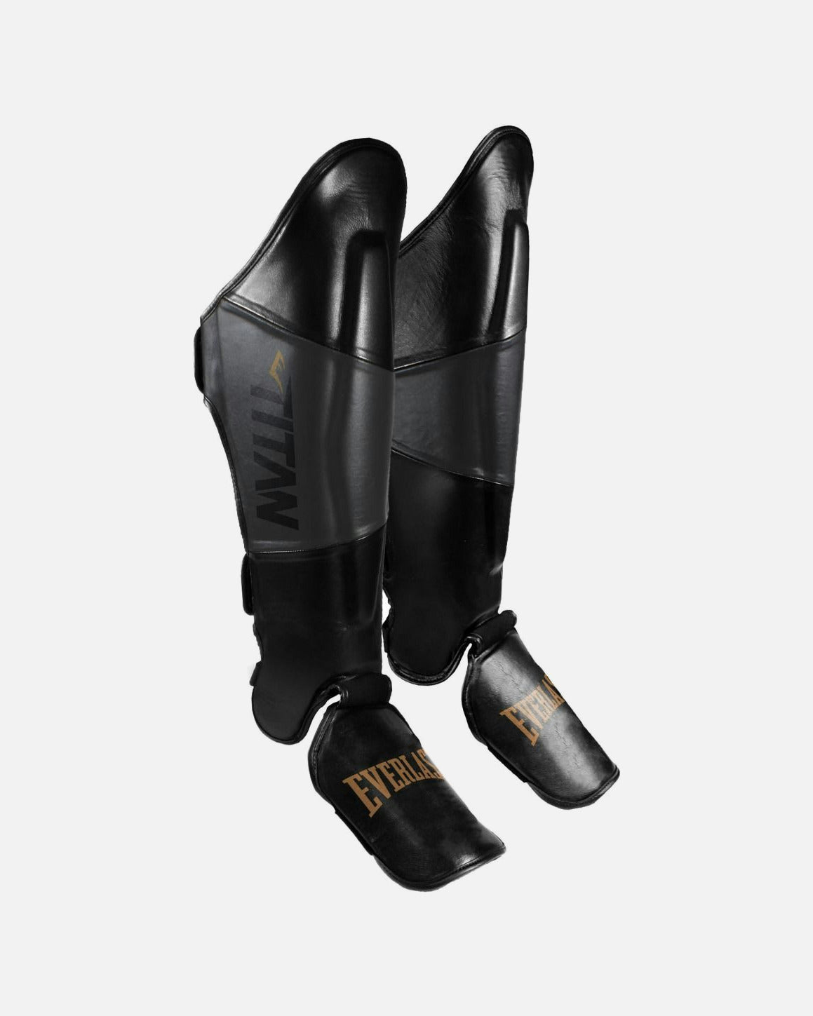 Everlast Schienbeinschoner Titan Pro Striking - Schwarz