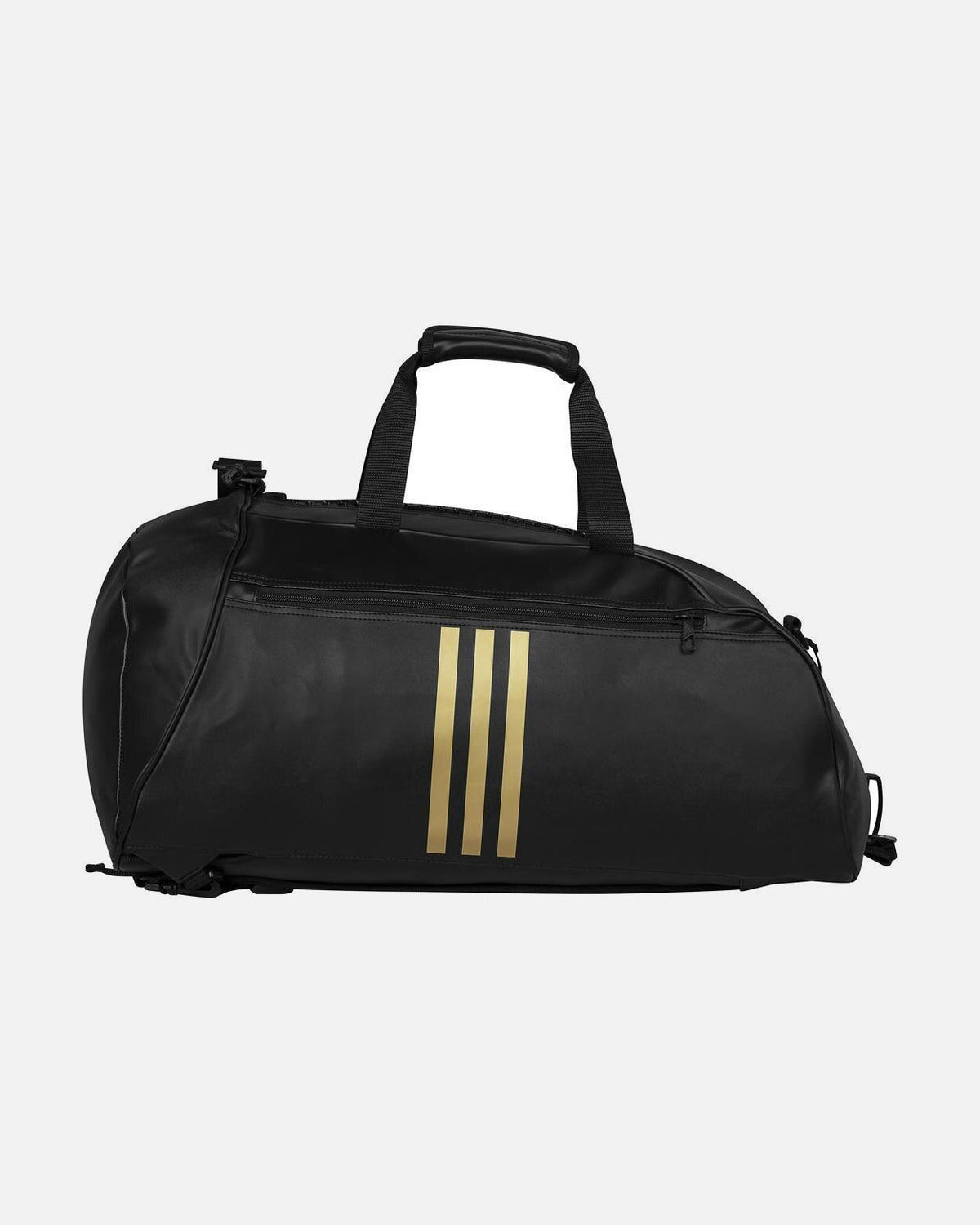 Adidas Sporttasche 2in1 Bag PU Boxing - Schwarz/Gold