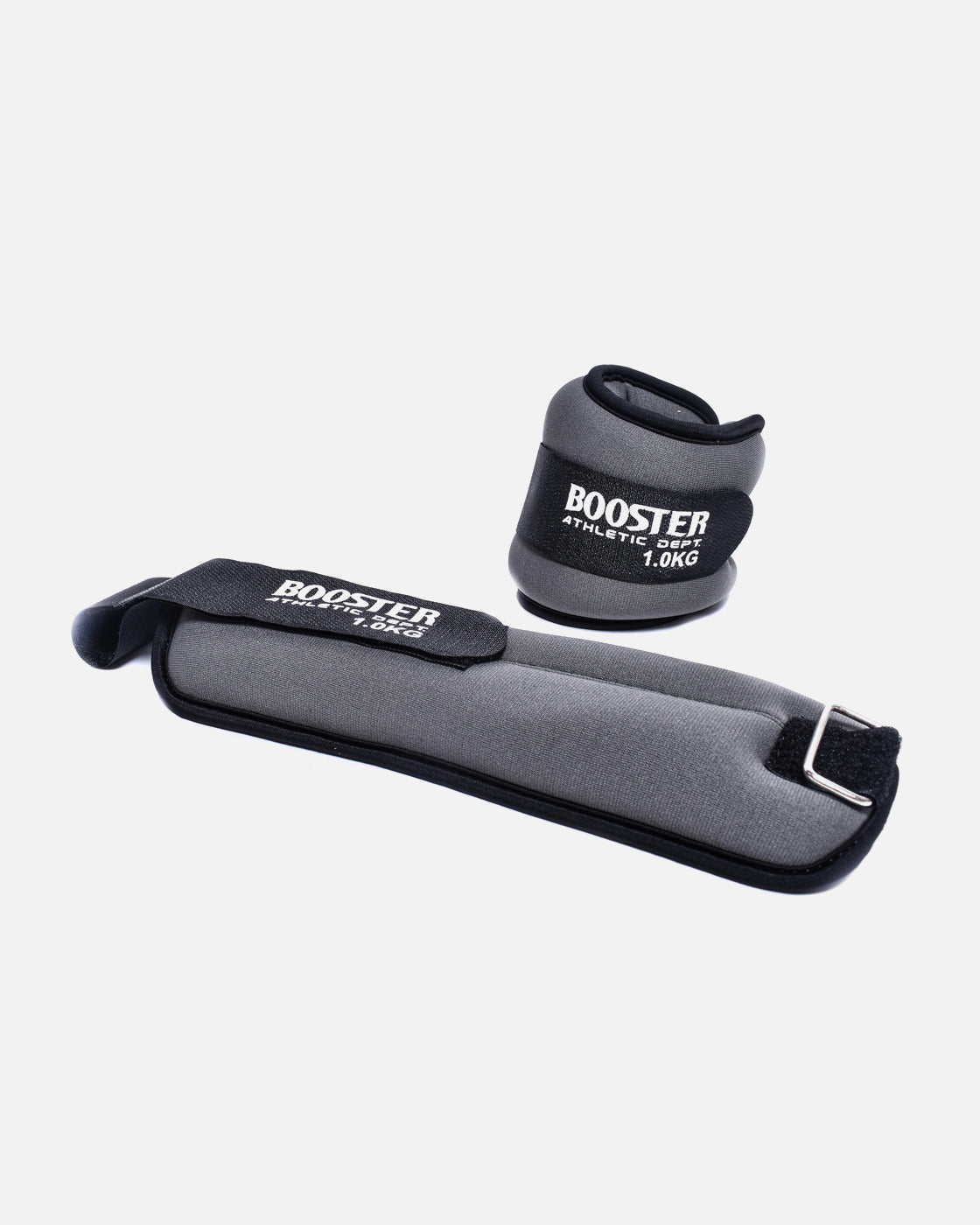 Booster Handgelenk- und Knöchelgewichte - Schwarz