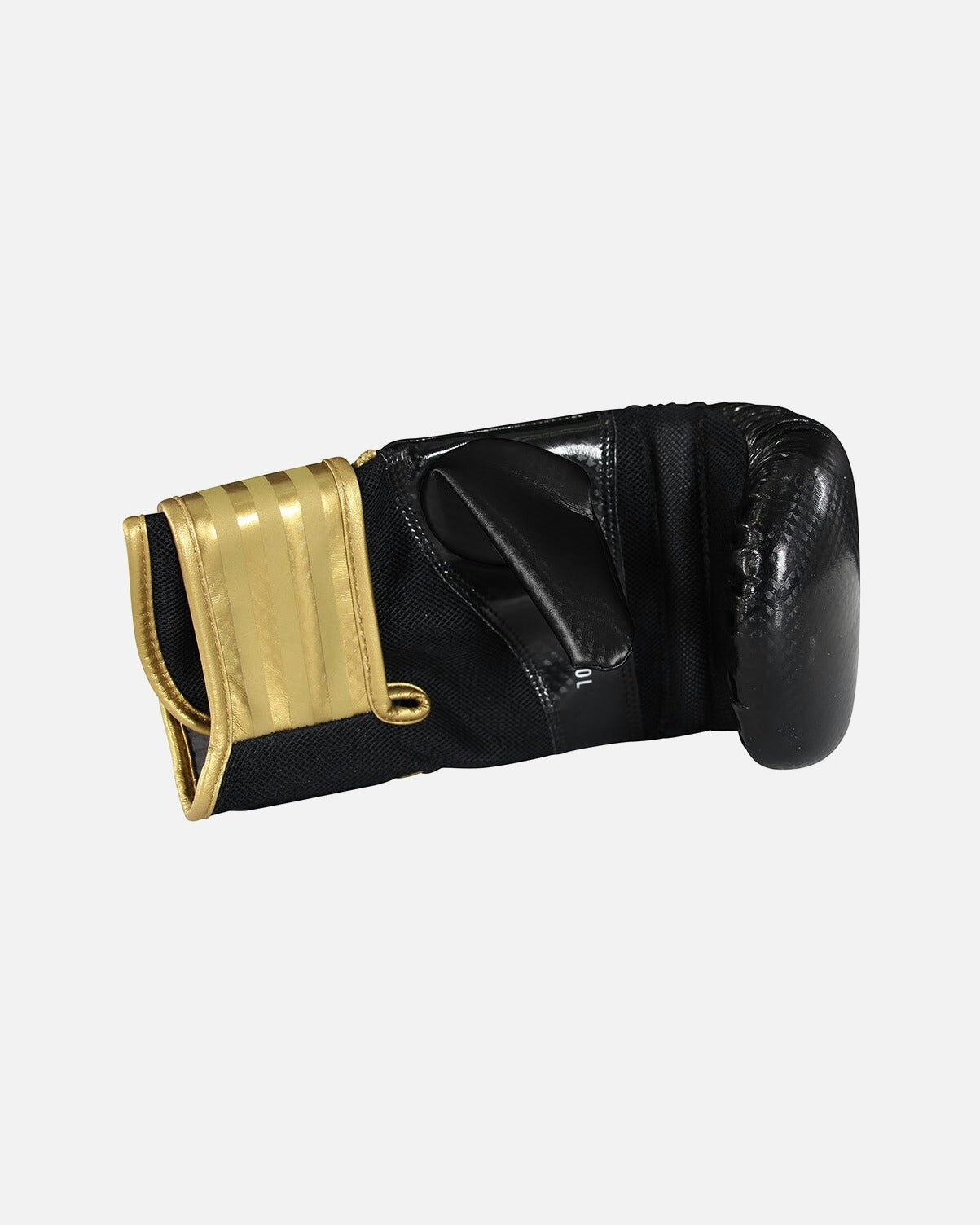 Adidas Boxhandschuhe Hybrid 75 - Schwarz/Gold