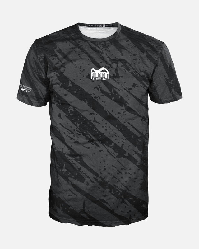Phantom Athletics T-Shirt EVO Camo Tiger - Grau