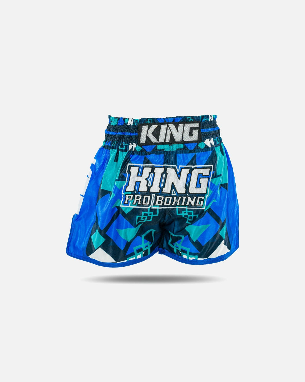 King Pro Boxing Muay Thai Shorts Abstract - Mehrfarbig