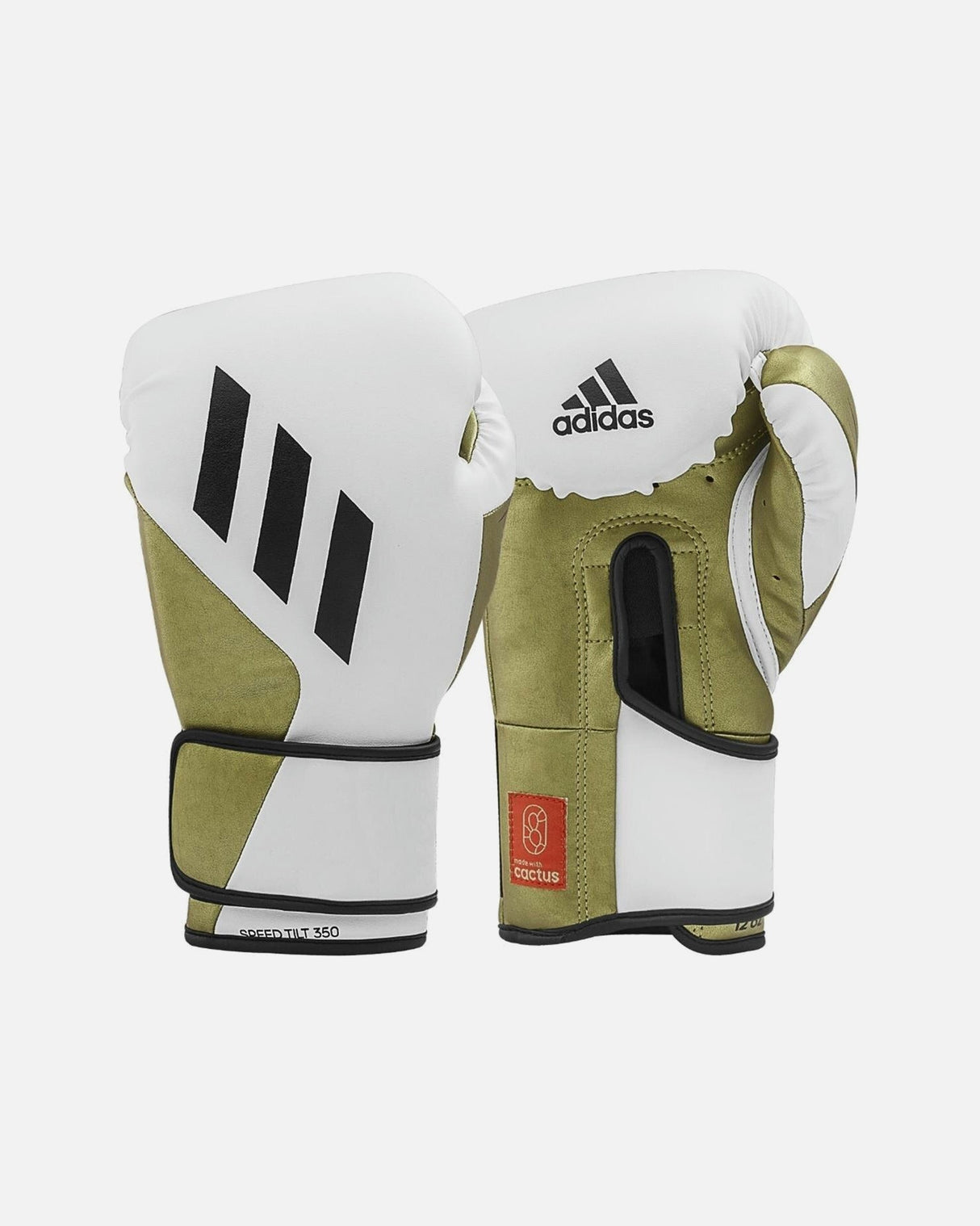 Adidas Boxhandschuhe Speed Tilt 350 - Weiß/Gold
