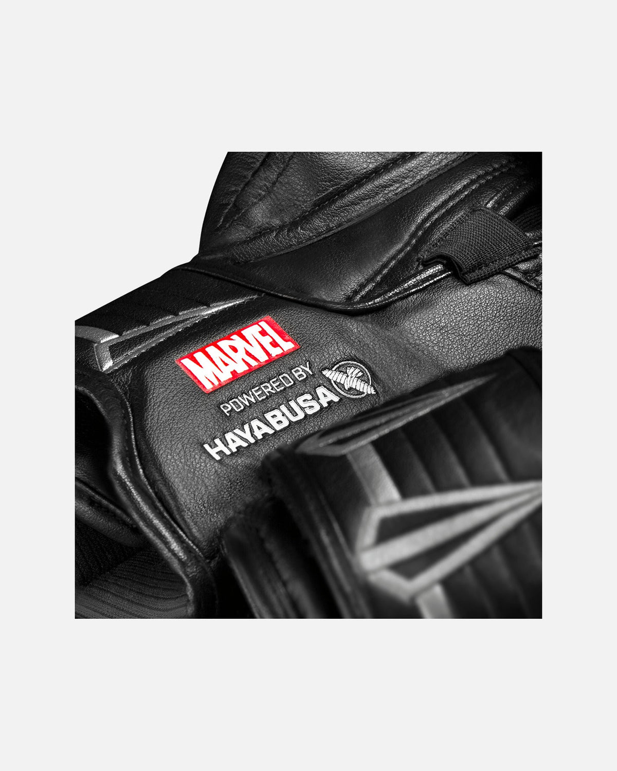 Marvel Hayabusa x Marvel Boxhandschuhe Black Panther - Schwarz