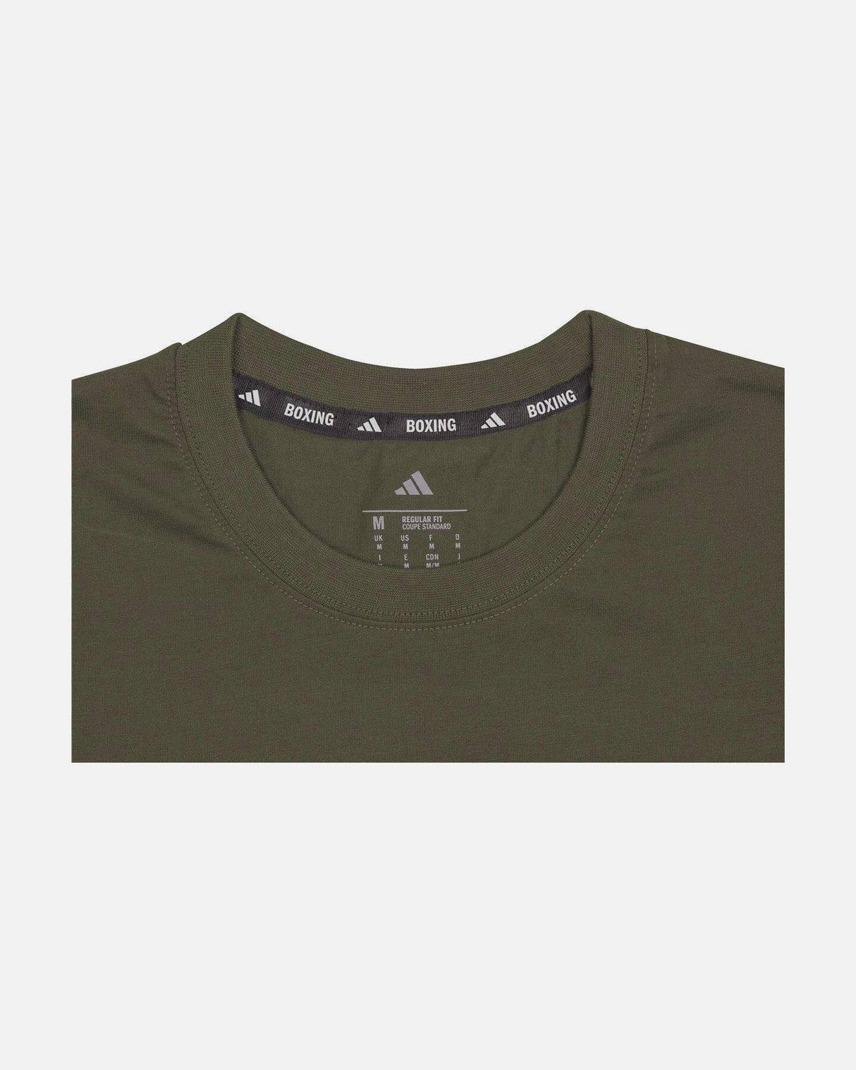 Adidas T-Shirt Community Boxing - Olivgrün