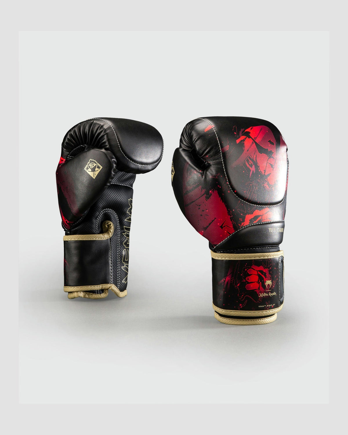 Venum Boxhandschuhe Itadori Impact Evo - Schwarz/Rot