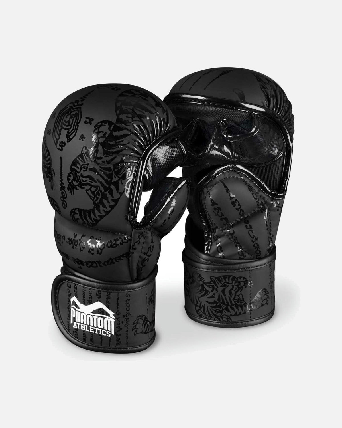 Phantom Athletics MMA Handschuhe Sparring Muay Thai - Schwarz
