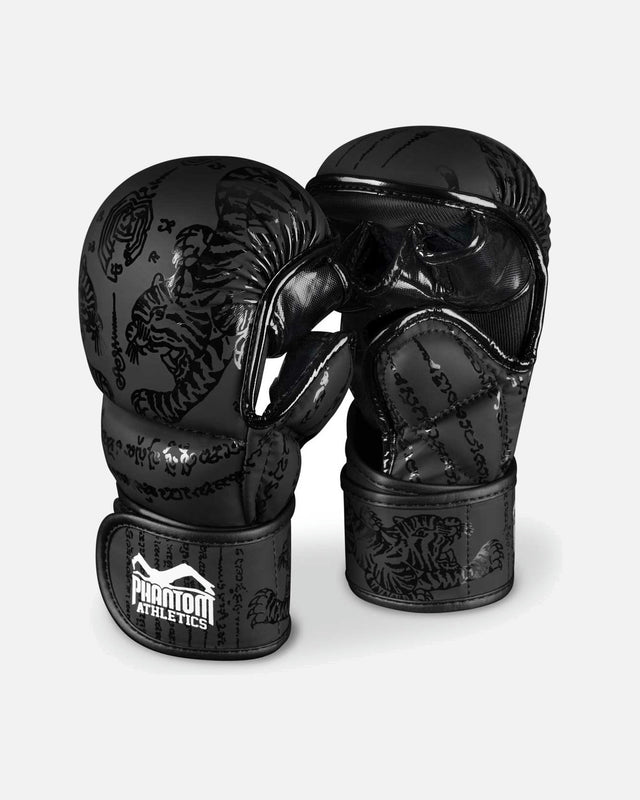 Phantom Athletics MMA Handschuhe Sparring Muay Thai - Schwarz
