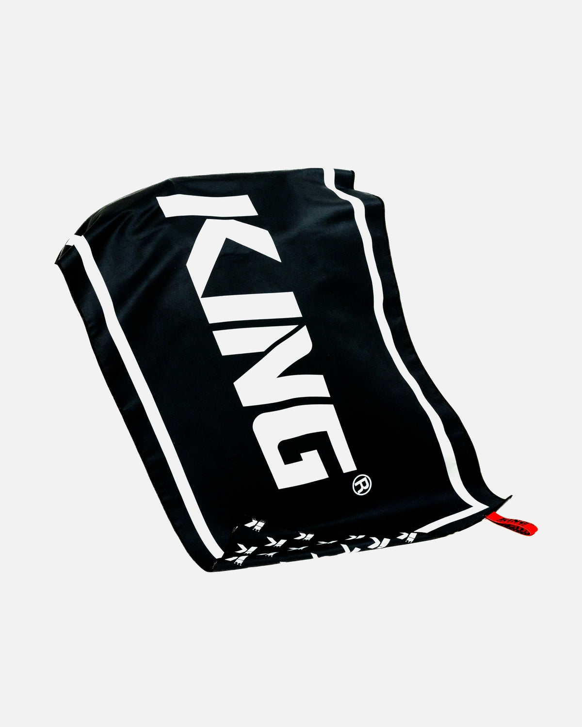 King Pro Boxing Handtuch Ring Ready - Schwarz