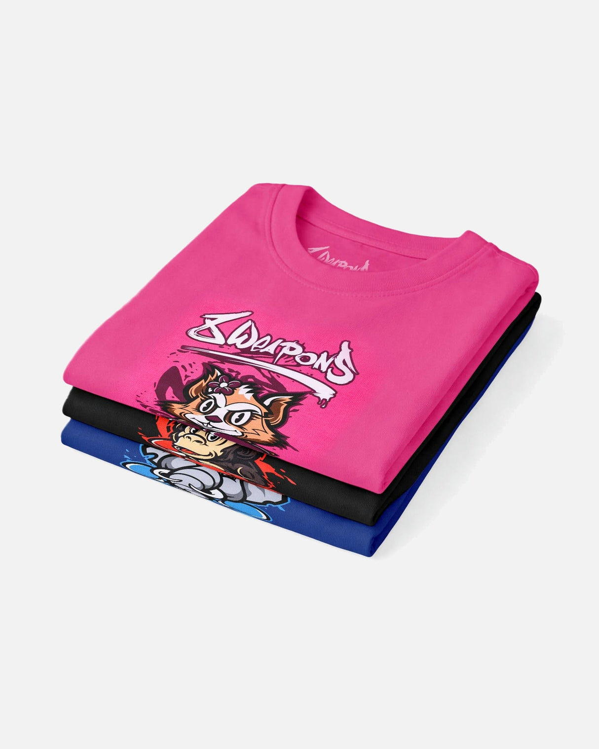 8 WEAPONS T-Shirt Kinder - Rosa