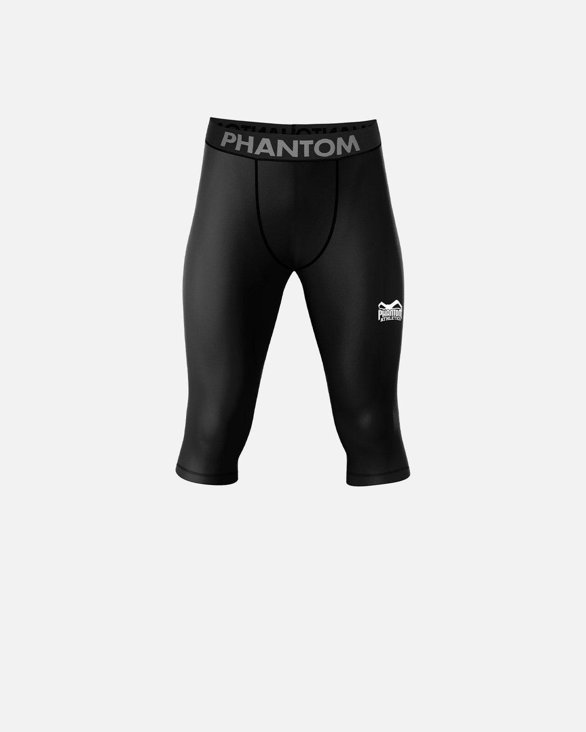 Phantom Athletics Kompressionshose APEX 3/4 - Schwarz