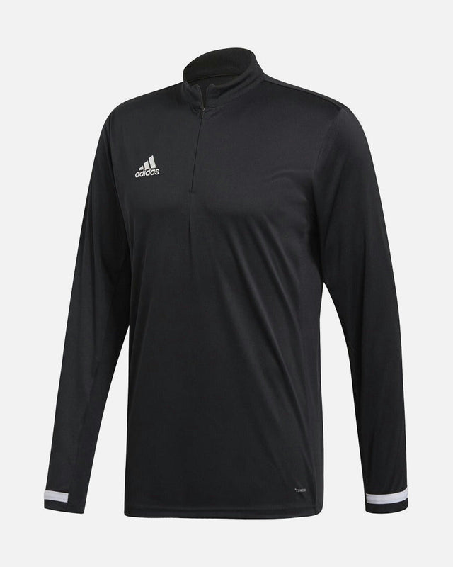 Adidas T19 Langarm - Schwarz/Weiß