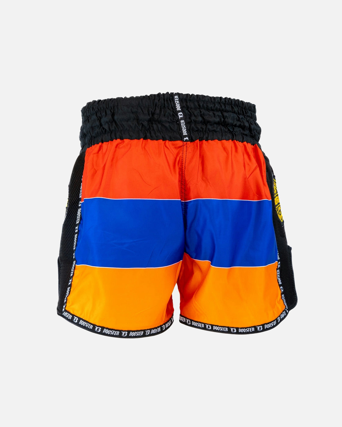 Booster Muay Thai Shorts Country Armenia - Schwarz