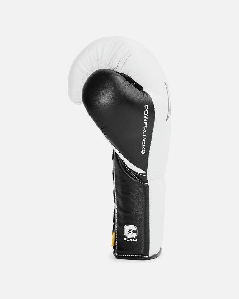 Everlast Boxhandschuhe Powerlock Pro OG - Weiß/Schwarz