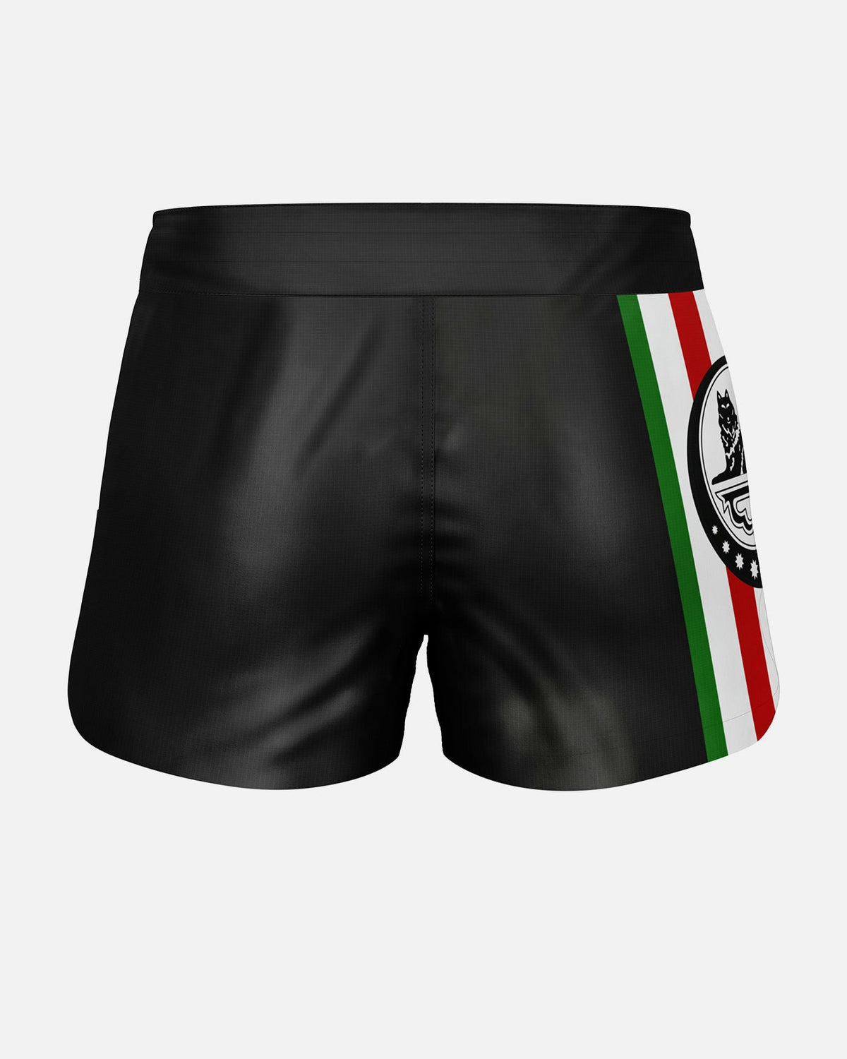 Phantom Athletics MMA Shorts Fusion-R Team Chechnya - Schwarz/Grün