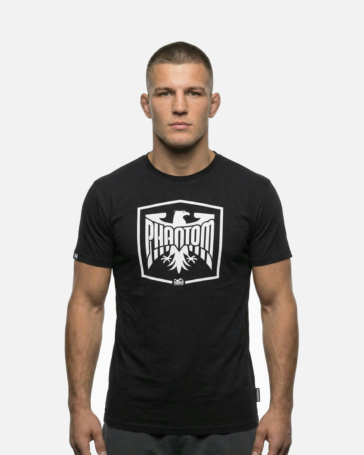 Phantom Athletics T-Shirt Deutschland - Schwarz