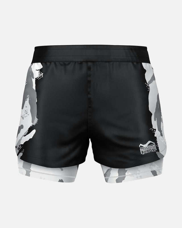Phantom Athletics MMA Shorts Fusion 2in1 Warfare - Urban Camo