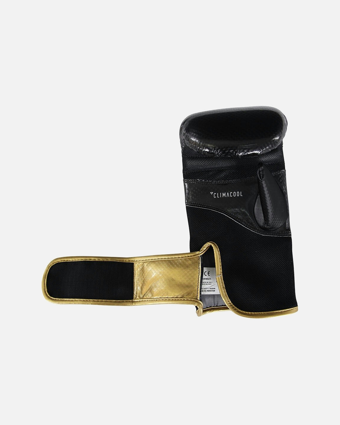 Adidas Boxhandschuhe Hybrid 75 - Schwarz/Gold
