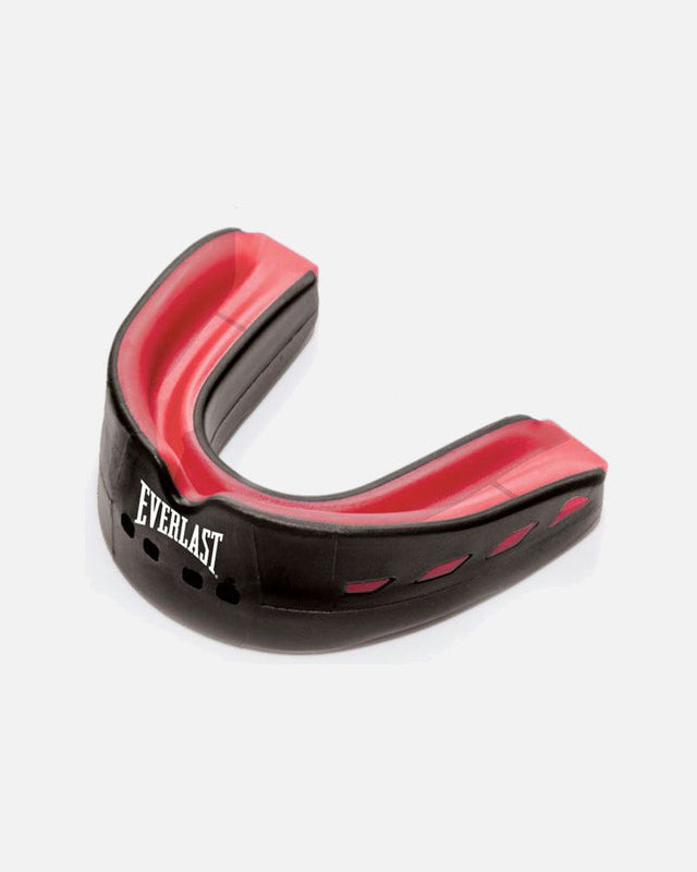 Everlast Mundschutz Evershield Double Mouth Guard - Schwarz/Rot