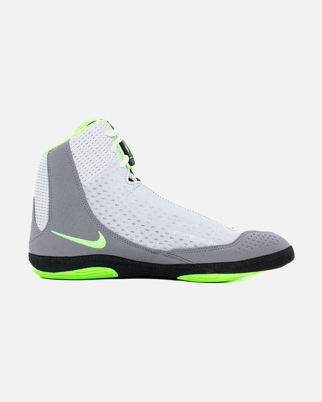 Nike Ringerschuhe Inflict 4 - Grau/Weiß/Grün
