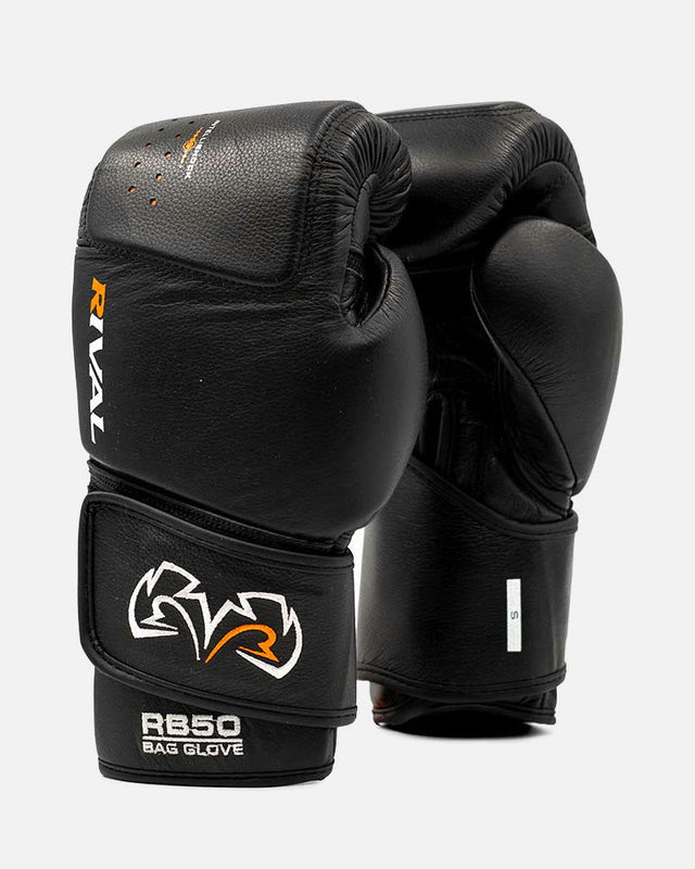 Rival Sandsackhandschuhe Intelli-Shock RB50 - Schwarz