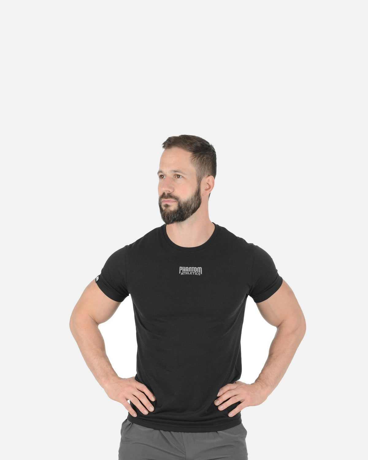 Phantom Athletics T-Shirt Supporter - Schwarz