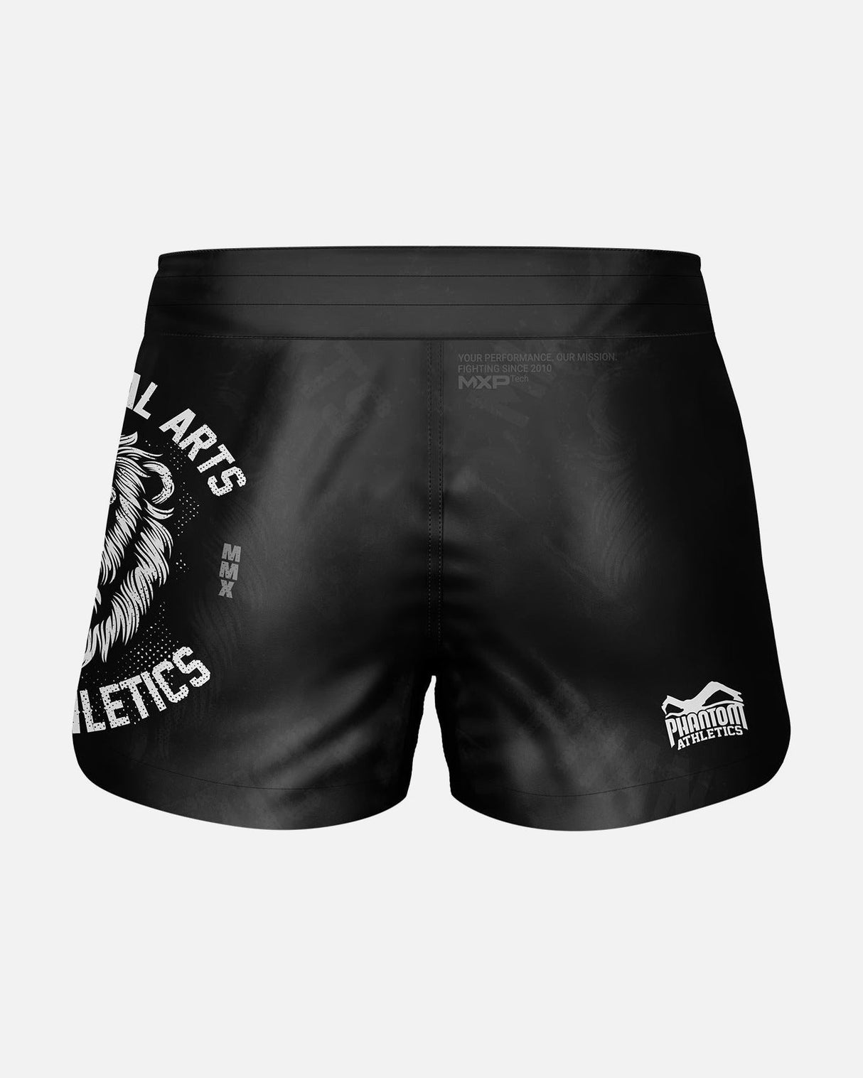 Phantom Athletics MMA Shorts Fusion Lionheart - Schwarz