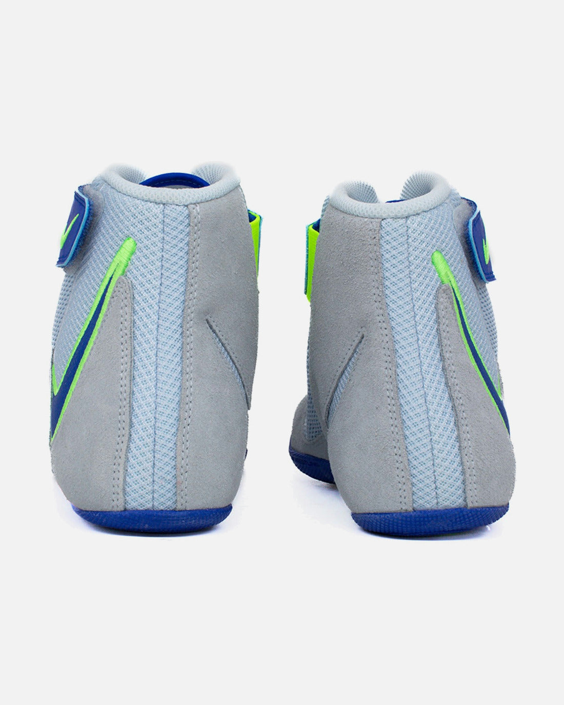 Nike Ringerschuhe Speedsweep VIII - Grau/Blau/Neon