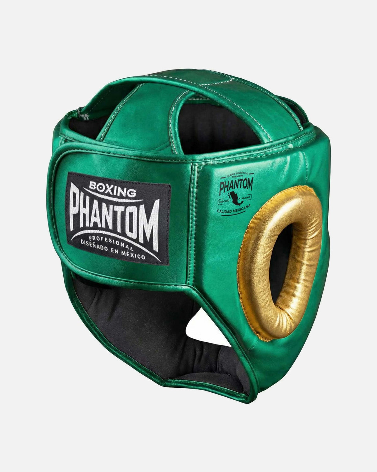 Phantom Athletics Kopfschutz Mexico Full Face - Grün/Gold