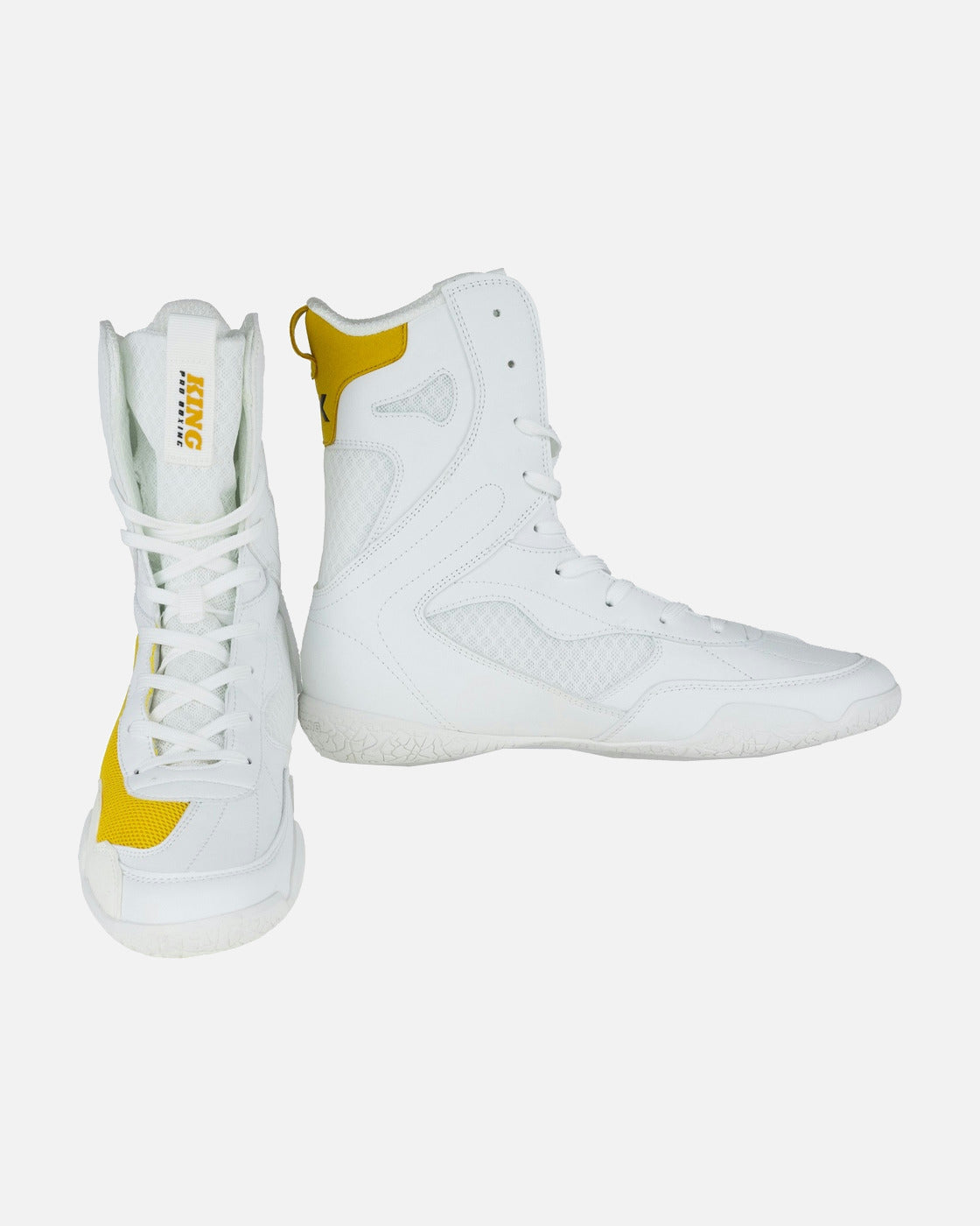 King Pro Boxing Boxschuhe Apex Pro - Weiß