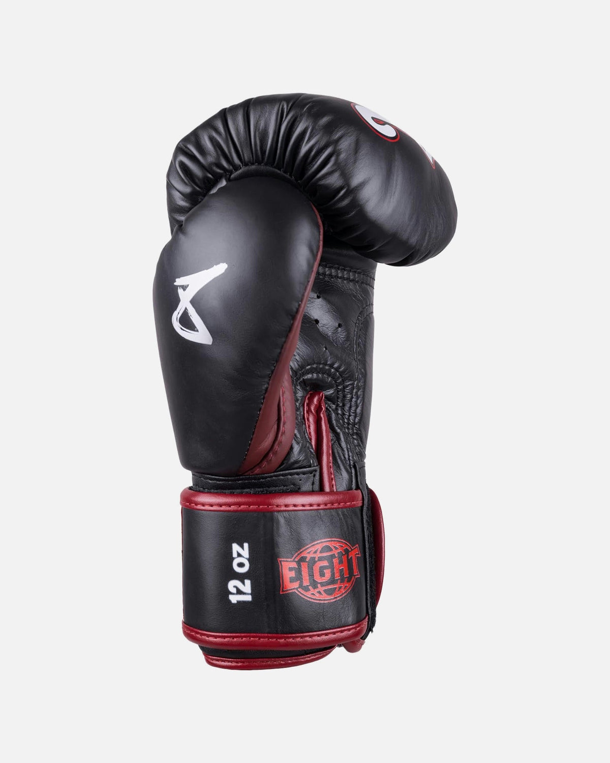 8 WEAPONS Boxhandschuhe Bangkok - Schwarz/Weiß