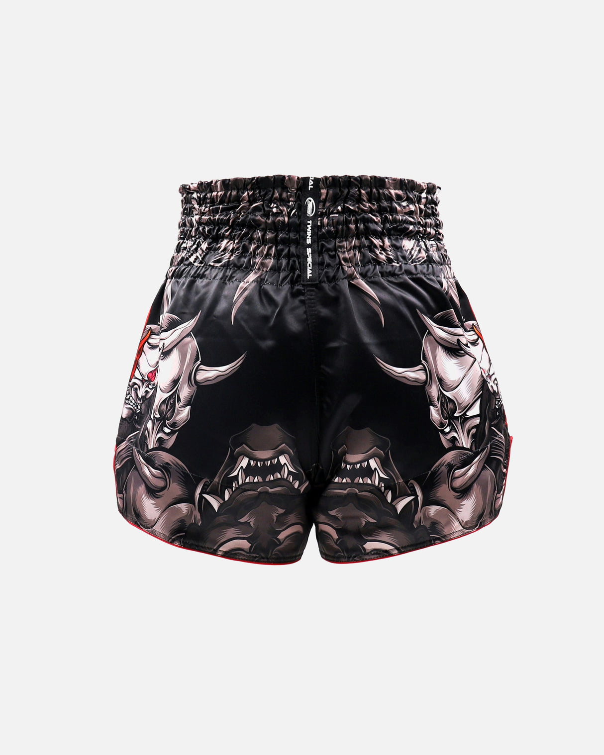 Twins Muay Thai Shorts TTBL Kabuki - Schwarz
