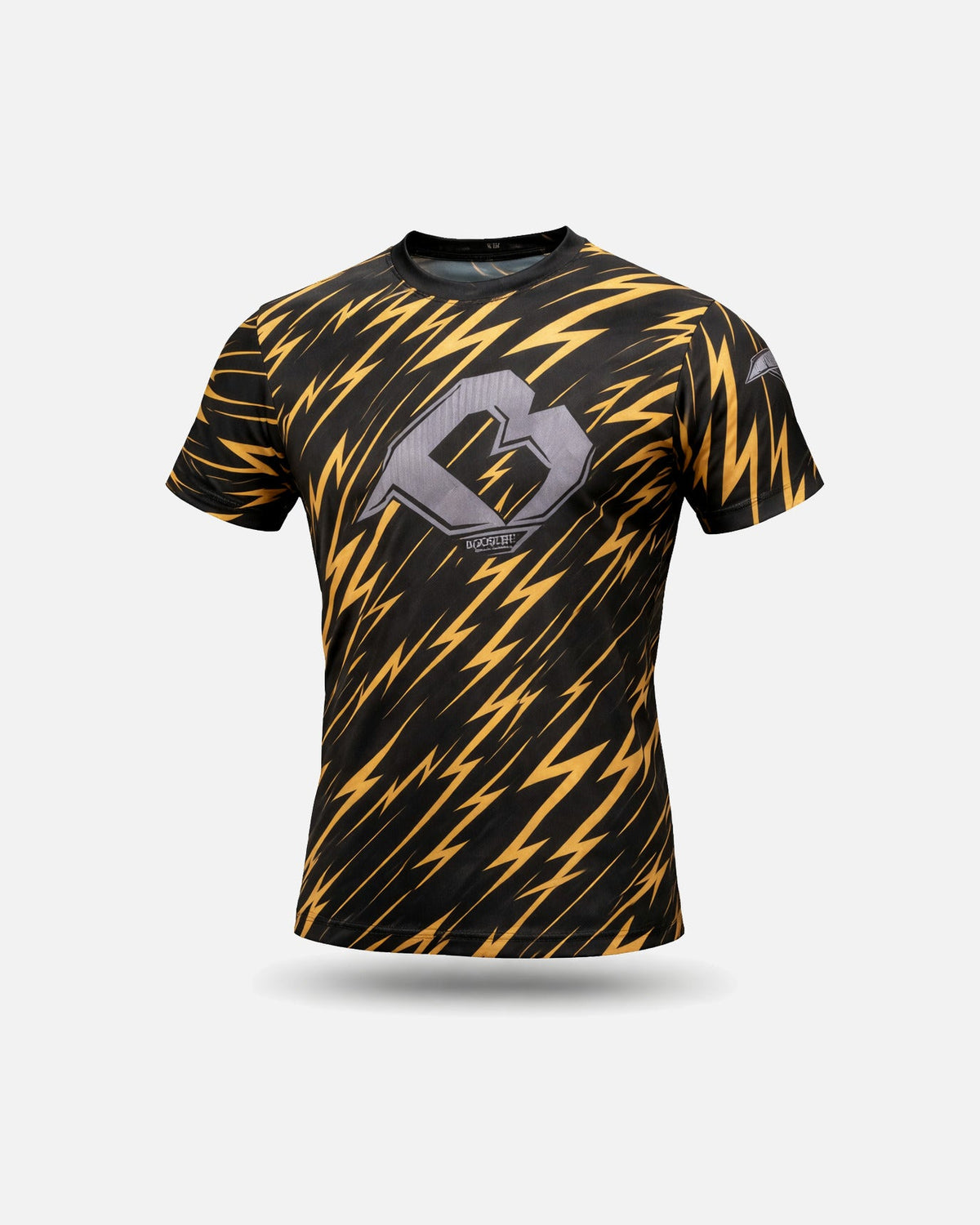 Booster T-Shirt Combat Series Kinder - Schwarz