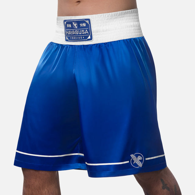Hayabusa Boxhosen Pro - Blau