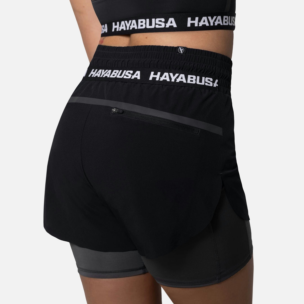 Hayabusa Trainingsshorts Damen - Schwarz