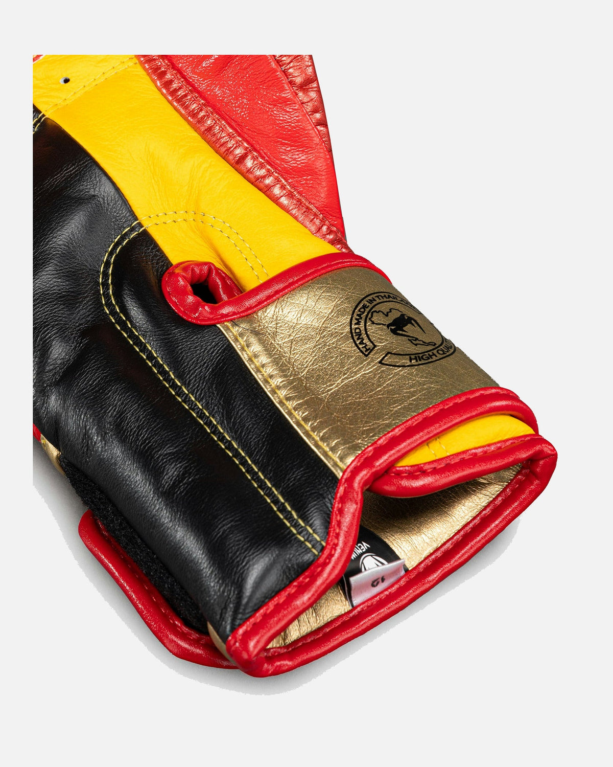 Venum Boxhandschuhe Giant 3.0 – Rot/Gelb/Gold