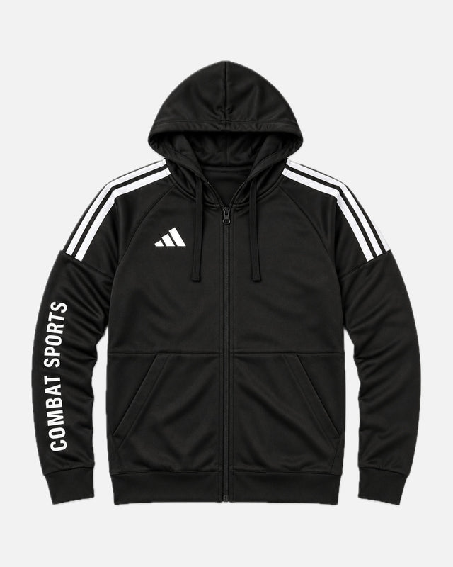 Adidas Trainingsjacke Community Sports - Schwarz/Weiß
