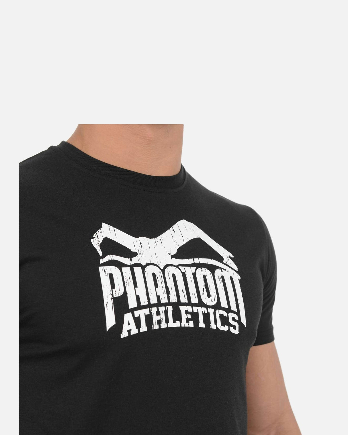 Phantom Athletics T-Shirt MMA Sports - Schwarz